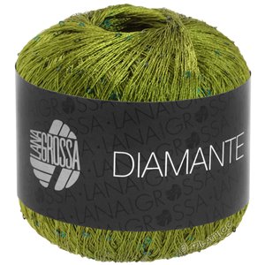 Lana Grossa DIAMANTE | 19-maslinovo zeleno