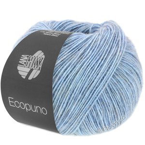 Lana Grossa ECOPUNO | 075-svijetla traper plava
