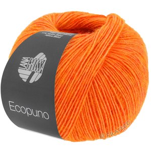 Lana Grossa ECOPUNO | 089-Svijetlo narandžasta