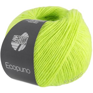 Lana Grossa ECOPUNO | 096-neonski zelene