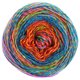 Lana Grossa GIOIA | 112-Stara ružičasta/mauve/tirkiz/narančasta/žuto/žuta zelena/roze/petrol