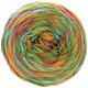 Lana Grossa GOMITOLO DENIM GRAFFITI | 352-zelen/narančasta/fuksija/tirkiz/maslinovo