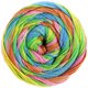 Lana Grossa GOMITOLO DOPPIO | 251-žuto/zelen/losos/roze/roze/žad/plavo/tirkiz