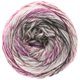 Lana Grossa GOMITOLO DUO 250 | 908-Nježno ružičasto/roze/roze/fuksija/sivo smeđa