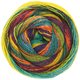 Lana Grossa GOMITOLO MOLTO | 605-narančasta/petrol/crveno/crvena ljubičasta/žuto/zelen