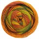 Lana Grossa GOMITOLO MOLTO | 616-lipa zeleno/svijetlo zelena/tamnozelena/crvenosmeđi/smeđe narančasta