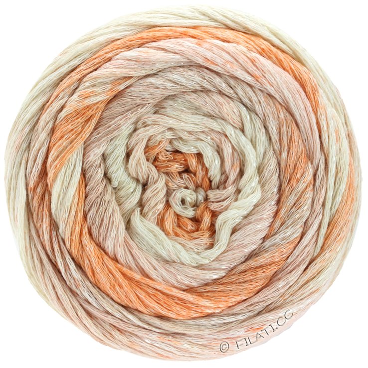 Lana Grossa GOMITOLO SELEZIONE 2 | 2001-losos/breskva/priroda/bež/roze