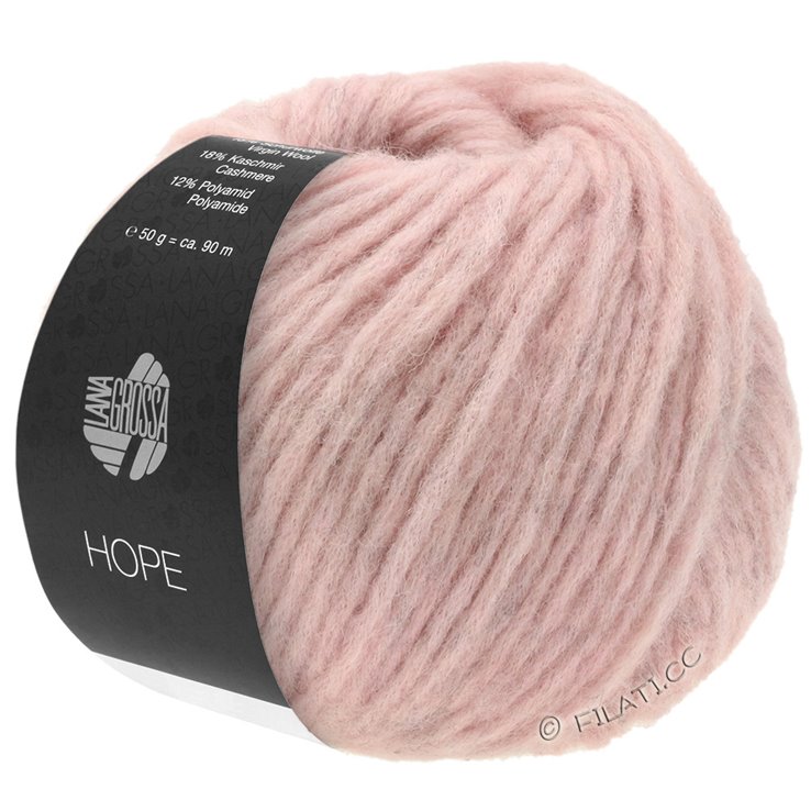 Lana Grossa HOPE 50g | 01-pastelno ružičasta