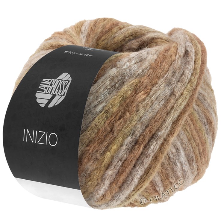 Lana Grossa INIZIO | 101-bež/deva