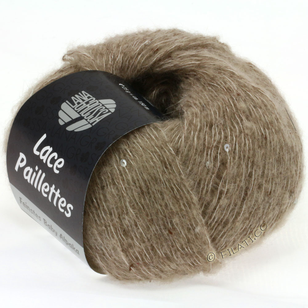 Lana Grossa LACE Paillettes