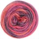 Lana Grossa LACE Seta Dégradé 100g | 119-malina/jagoda/roze/pastelne Ljubičasta