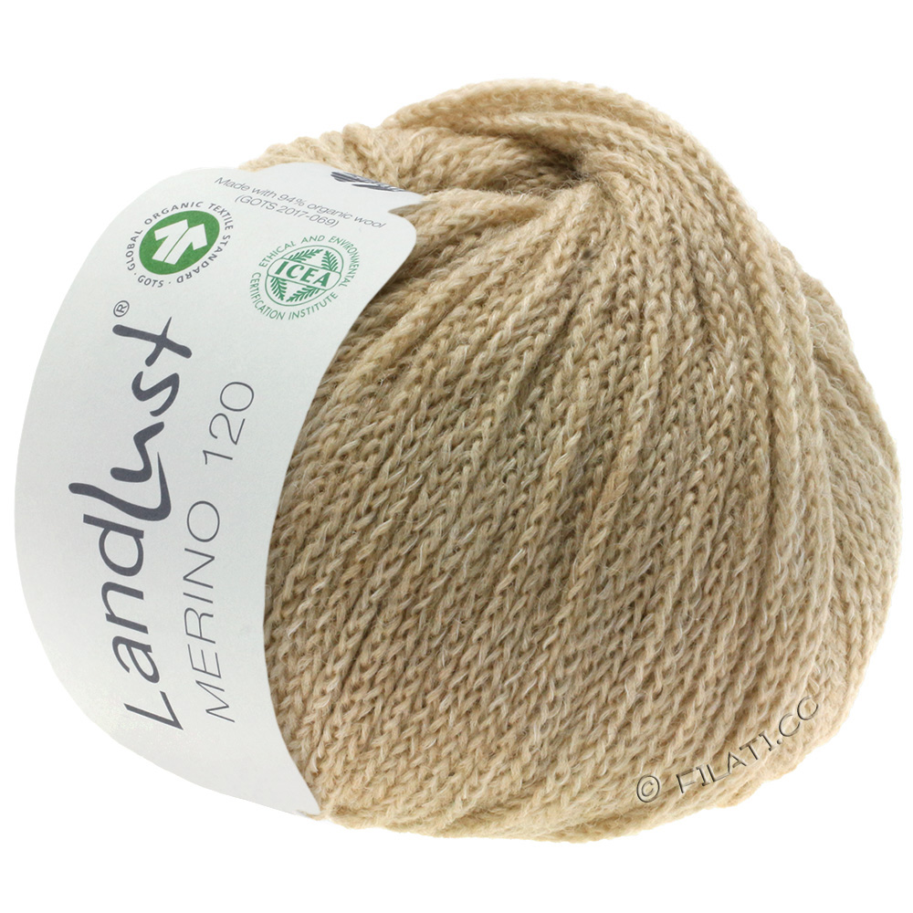Lana Grossa LANDLUST MERINO 120 (GOTS & ICEA)