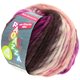 Lana Grossa LEI Mouliné/Color Mix/Spray (Ragazza) | 163-roze/crvena ljubičasta/bobica