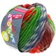 Lana Grossa LEI Mouliné/Color Mix/Spray (Ragazza) | 165-koral/zelen/ smeđ/terakota/farmerke