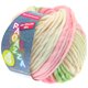 Lana Grossa LEI Mouliné/Color Mix/Spray (Ragazza) | 264-ecru/rose/Nježno žuta/svijetlo zelena