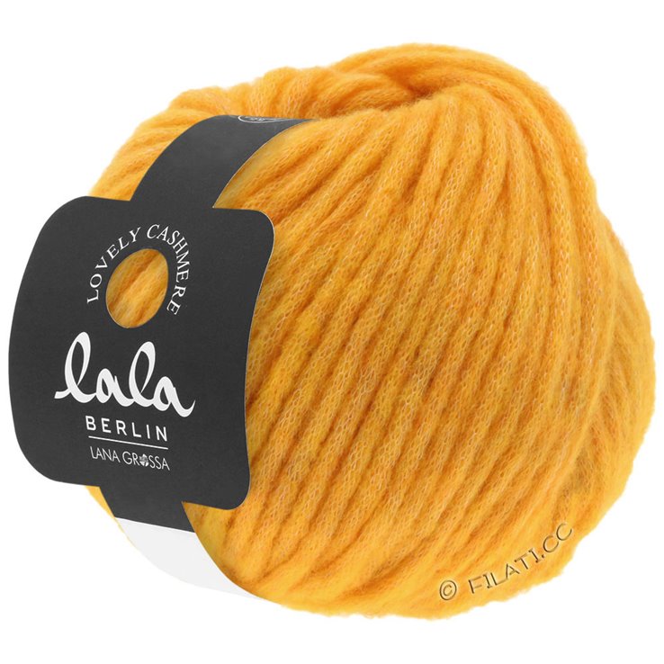 Lana Grossa LOVELY CASHMERE (lala BERLIN) | 01-žabljak žuto