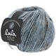 Lana Grossa LOVELY COTTON Inserto (lala BERLIN) | 104-plavo siva/burgundac