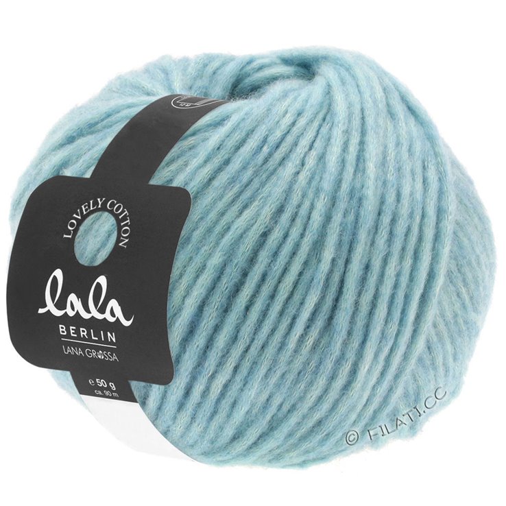 Lana Grossa LOVELY COTTON (lala BERLIN) | 01-plavo