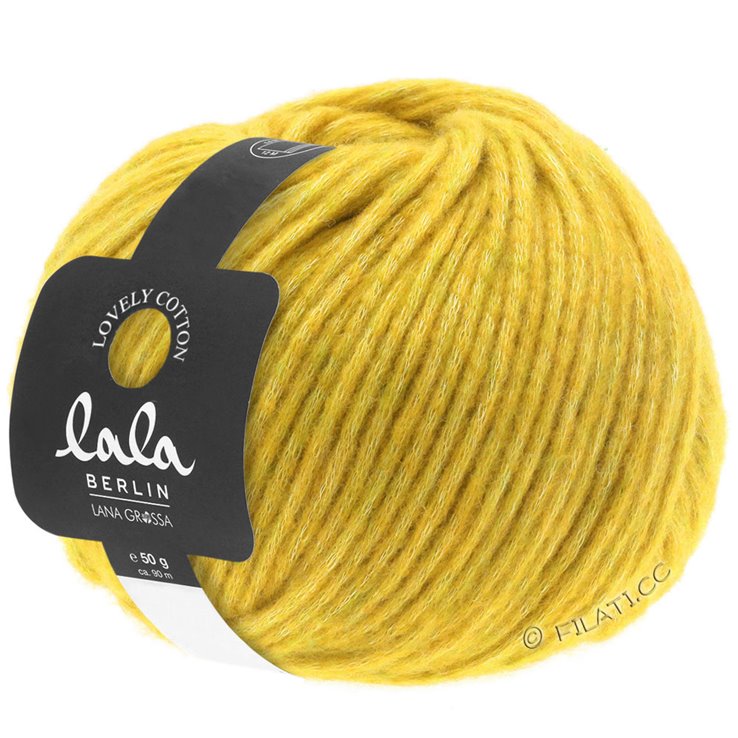 Lana Grossa LOVELY COTTON (lala BERLIN) | 15-žuto