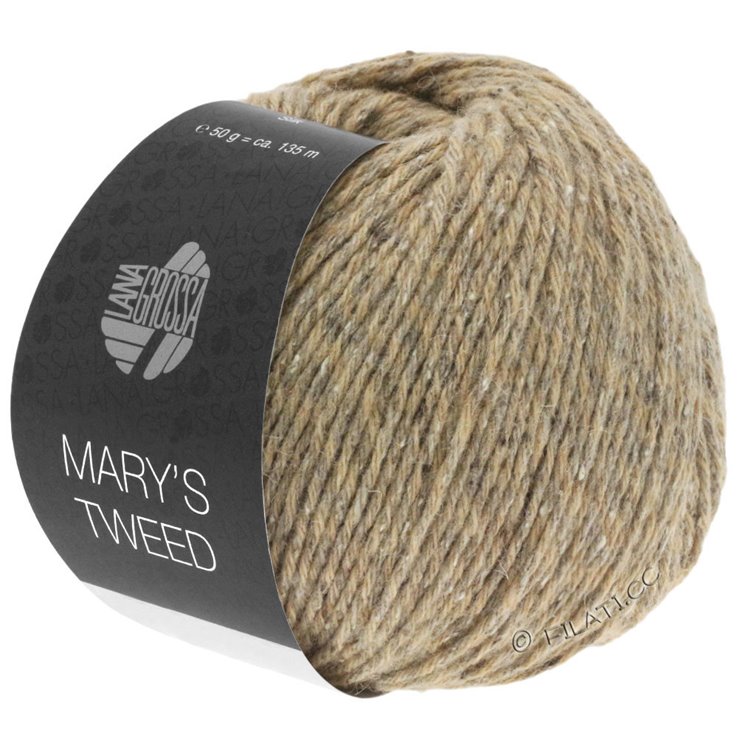 Lana Grossa MARY'S TWEED | 01-deva prosarana