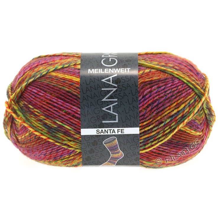Lana Grossa MEILENWEIT 100g Santa Fe | 6508-