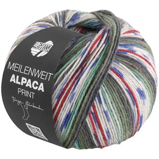 Lana Grossa MEILENWEIT 6-FACH 150g Alpaca Print