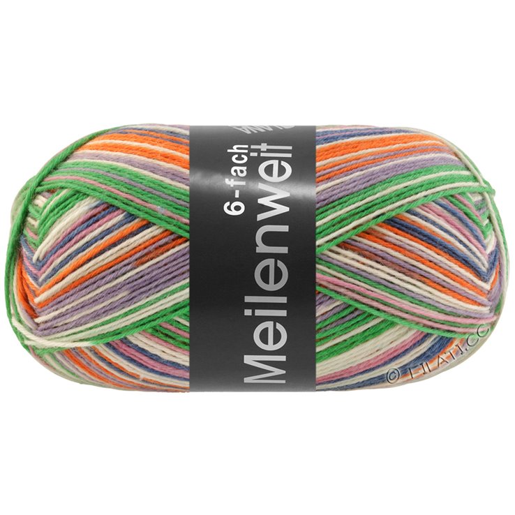 Lana Grossa MEILENWEIT 6-FACH 150g Asia | 9651-