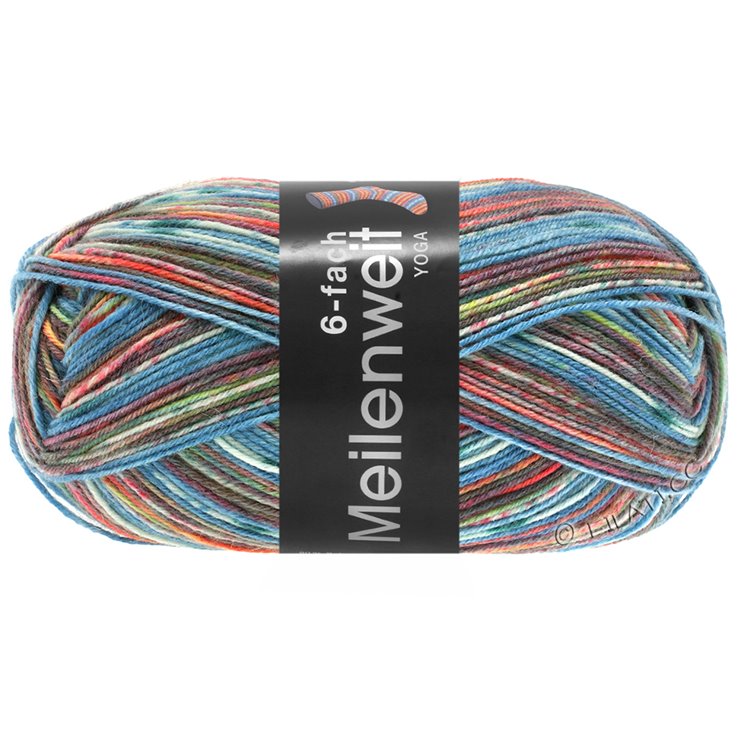 Lana Grossa MEILENWEIT 6-FACH 150g Yoga | 9536-