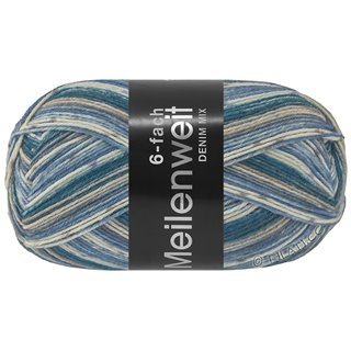 Lana Grossa MEILENWEIT 6-FACH 150g DENIM MIX