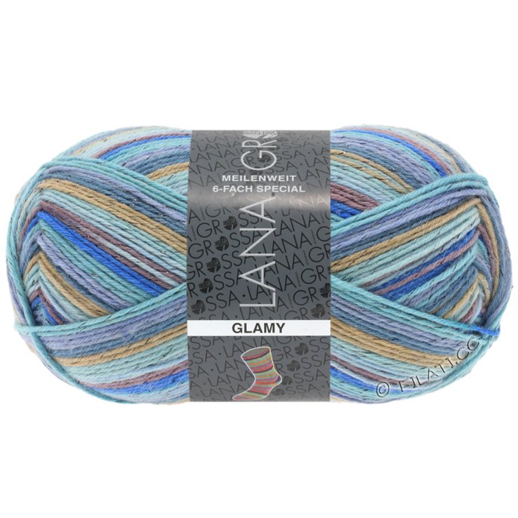Lana Grossa MEILENWEIT 6-FACH 150g Glamy | 9854-