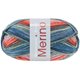 Lana Grossa MEILENWEIT 6-STRUKO 150g Merino Print | 0611-