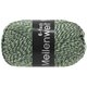 Lana Grossa MEILENWEIT 6-FACH 150g Mouliné/Tweed | 8504-tamnozelena/bijela