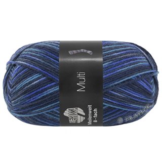 Lana Grossa MEILENWEIT 8-FACH 150g Multi