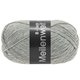 Lana Grossa MEILENWEIT 8-struko 100g Uni | 9564-svijetlo siva prosarana