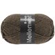 Lana Grossa MEILENWEIT 8-struko 100g Uni | 9612-tamno smeđa