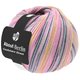 Lana Grossa MEILENWEIT 100g Cashmere Street (ABOUT BERLIN) | 836-roze/svijetlo siva/tamno siva/žuto/prahroza