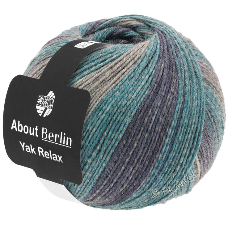 Lana Grossa MEILENWEIT 100g Yak Relax (ABOUT BERLIN) | 662-