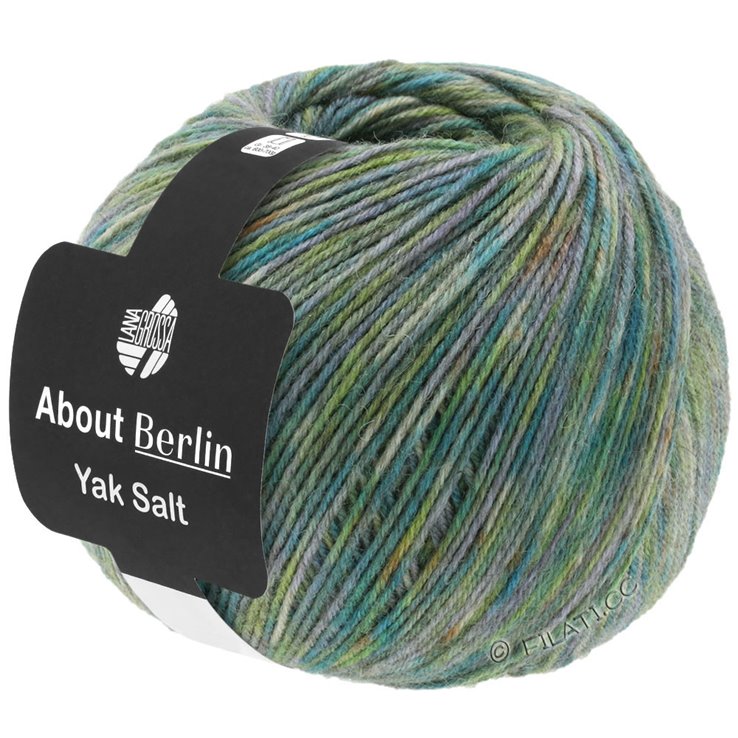 Lana Grossa MEILENWEIT 100g Yak Salt (ABOUT BERLIN) | 626-