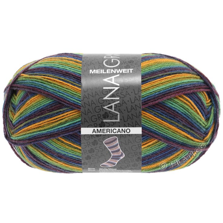 Lana Grossa MEILENWEIT 100g Americano | 1804-