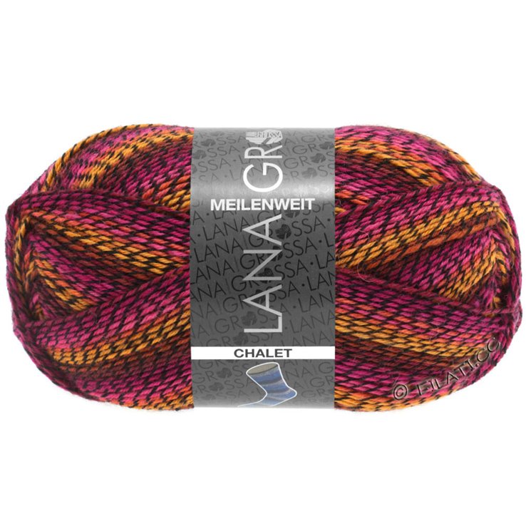 Lana Grossa MEILENWEIT 100g Chalet | 5203-