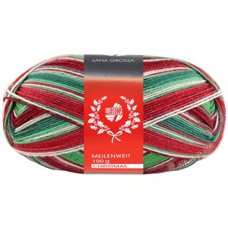 Lana Grossa MEILENWEIT 100g Merino Christmas Lurex
