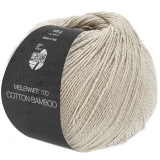 Lana Grossa MEILENWEIT 100g Cotton Bamboo