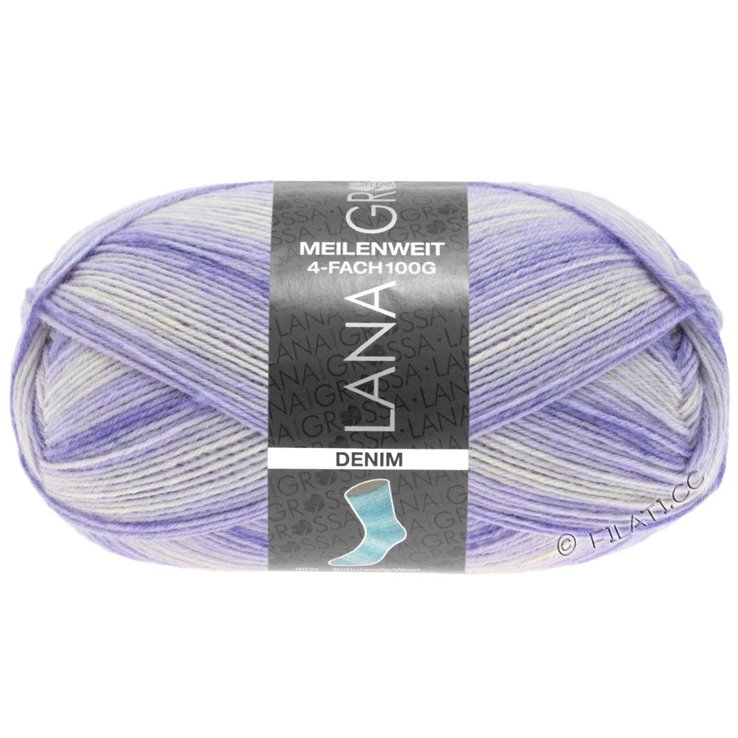 Lana Grossa MEILENWEIT 100g Denim | 7908-