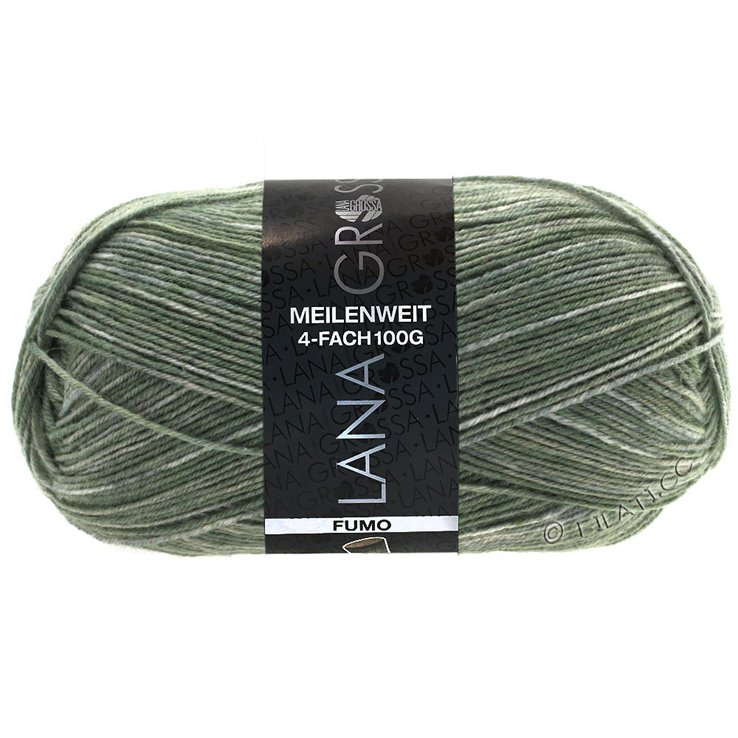 Lana Grossa MEILENWEIT 100g Fumo | 1207-