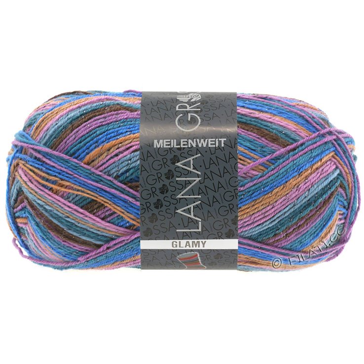 Lana Grossa MEILENWEIT 100g Glamy | 2704-