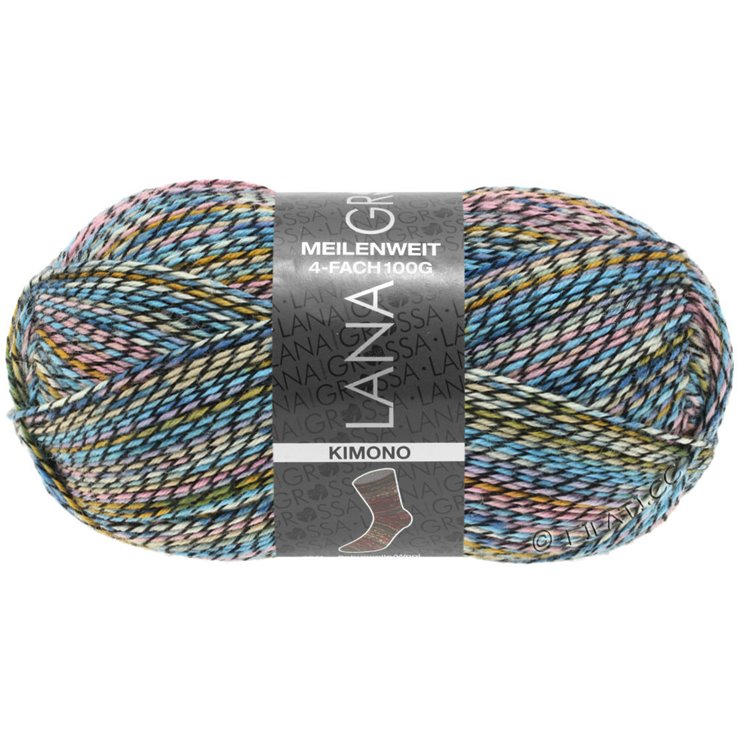 Lana Grossa MEILENWEIT 100g Kimono | 3902-