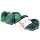 Lana Grossa MEILENWEIT 100g Merino Hand-dyed | 403-tamno plava/zeleno plava/farmerke/tamno petrol/crna zelena