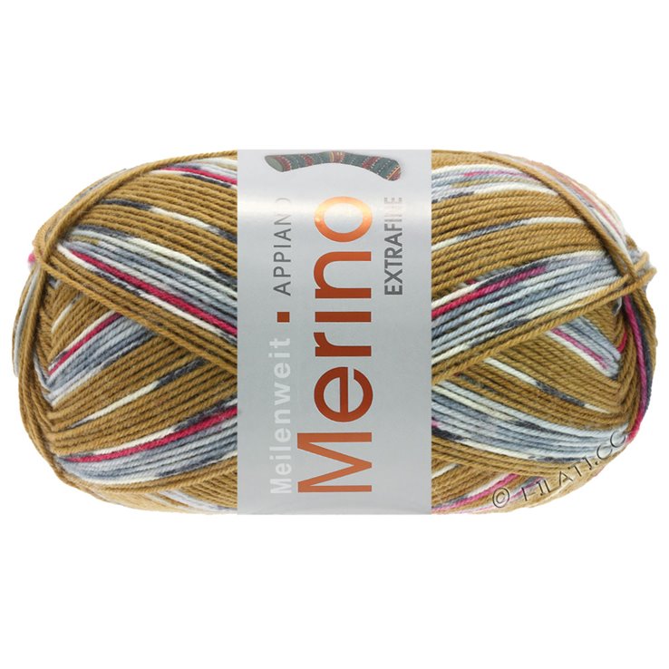 Lana Grossa MEILENWEIT 100g Merino Extrafine Appiano | 2551-