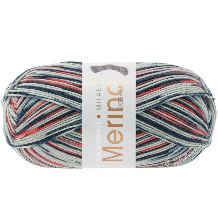 Lana Grossa MEILENWEIT 100g Merino Extrafine Milano | 2542-