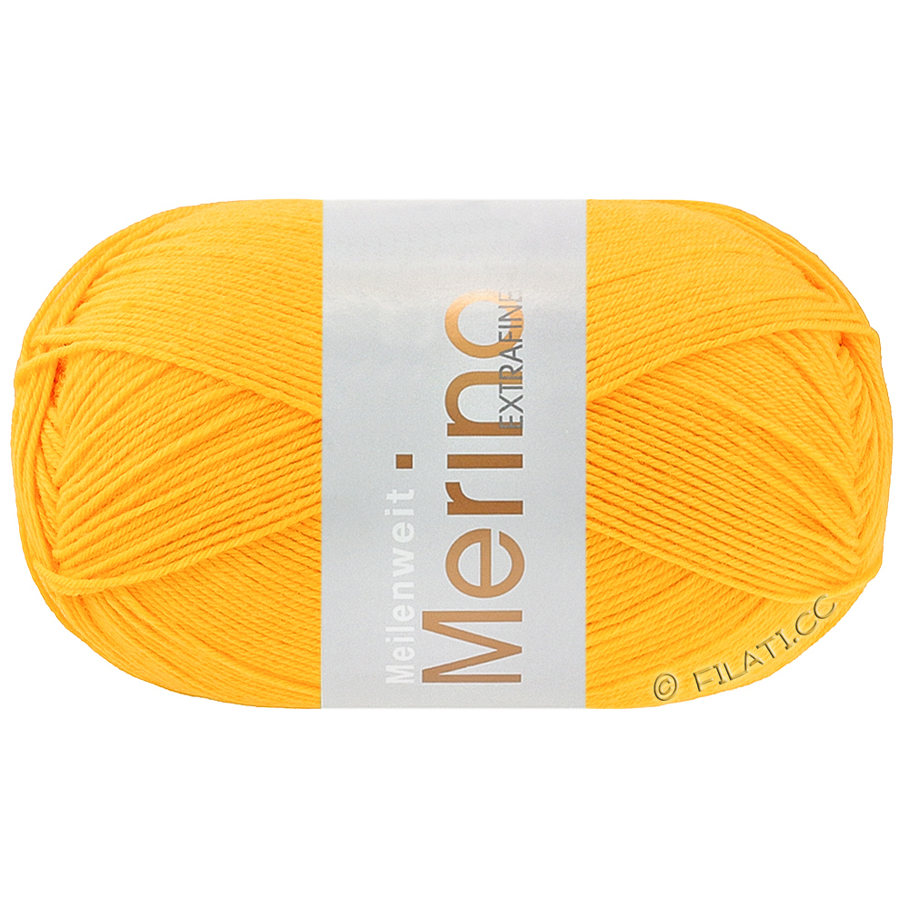 Lana Grossa MEILENWEIT 100g Merino Extrafine | 2468-narandžasto svetlo